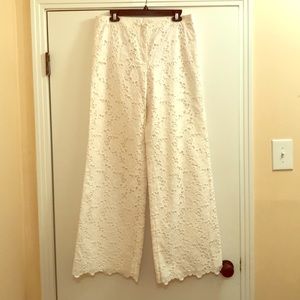 White Lilly Pulitzer Pants